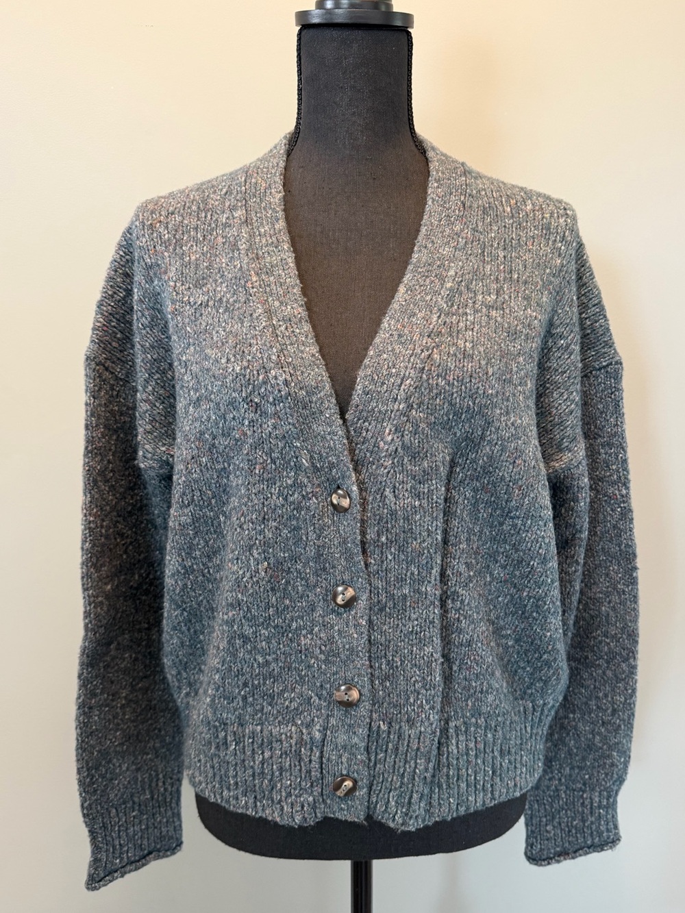 Lululemon Wool Blend Cardigan